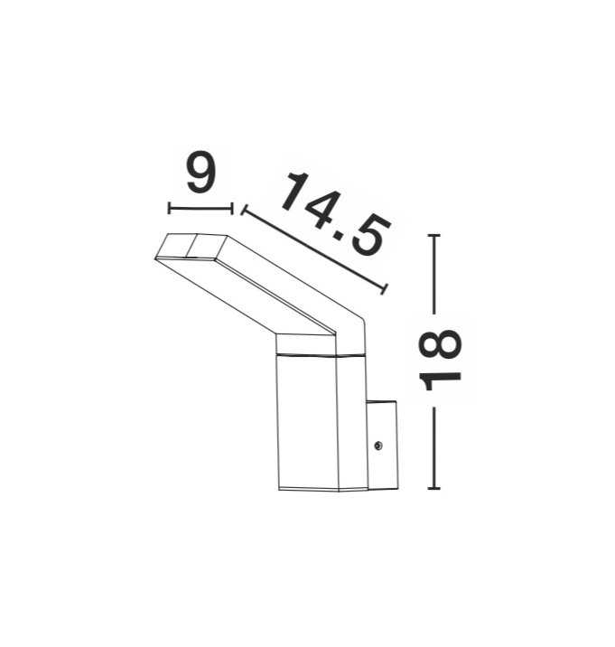 Outdoor wall light Park 2