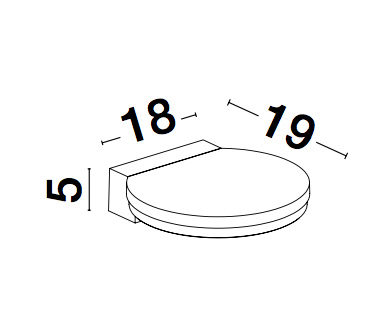 Outdoor wall light Posen 5