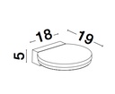 Outdoor wall light Posen 5