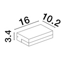Outdoor wall light Pure 3