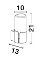 Outdoor wall light Pyro 4