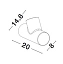 Outdoor wall light Ramo 5