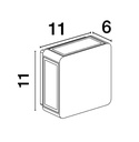 Outdoor wall light Serika 4