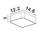 Outdoor wall light Trendo 6