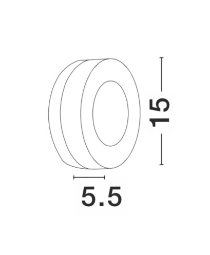Outdoor wall light Tune - 1 3