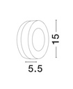 Outdoor wall light Tune - 1 3