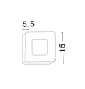 Outdoor wall light Tune - 2 3