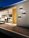 Outdoor wall light Twin 2