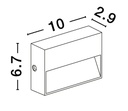 Outdoor wall light Vision 4