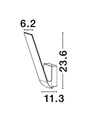 Outdoor wall light Vitoria 3