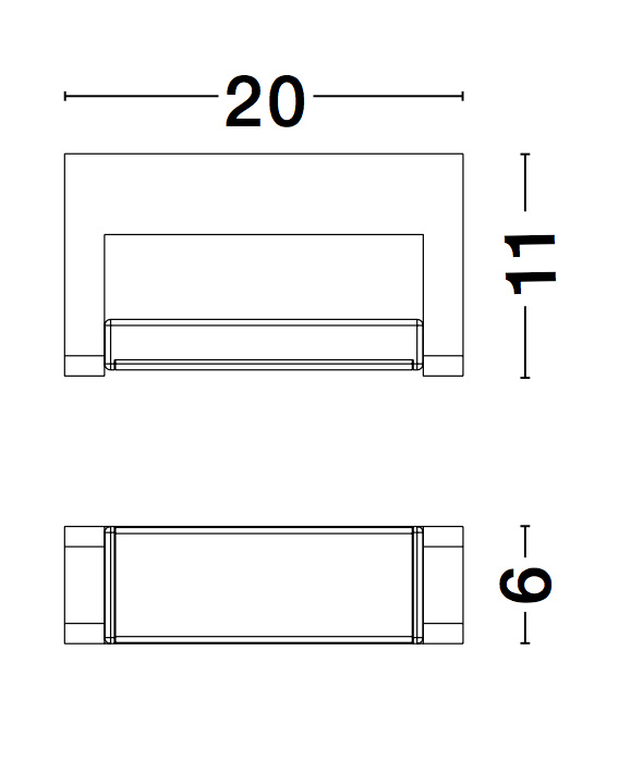 Outdoor wall light Volvel 7