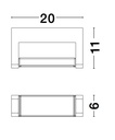 Outdoor wall light Volvel 7
