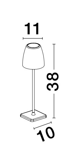 Outdoor table light Colt - 2 2