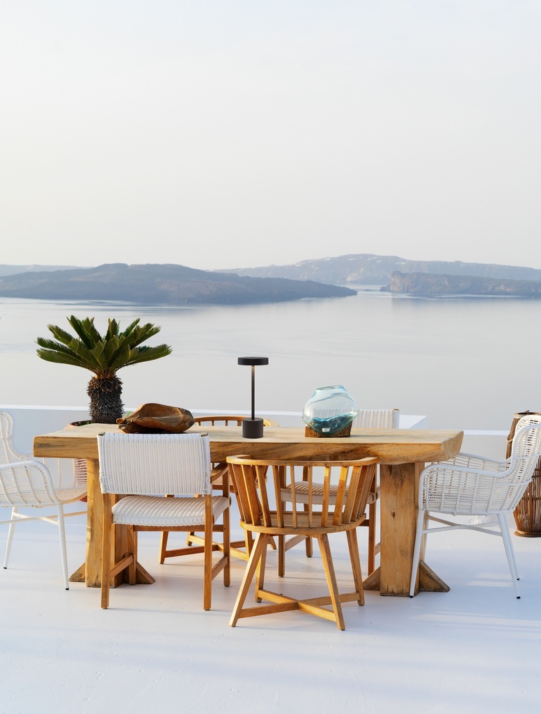 Outdoor table light Fumo 5