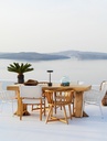 Outdoor table light Fumo 5