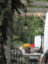 Outdoor pendant light Omika 6