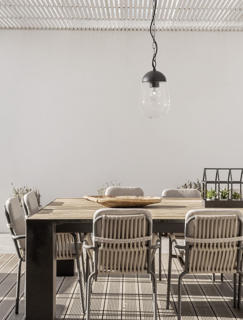 Outdoor pendant light Omika 7