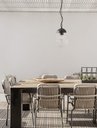 Outdoor pendant light Omika 7