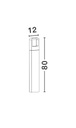 Outdoor floor light Acqua 3