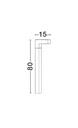 Outdoor floor light Apollo 3