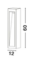Outdoor floor light Barco 5