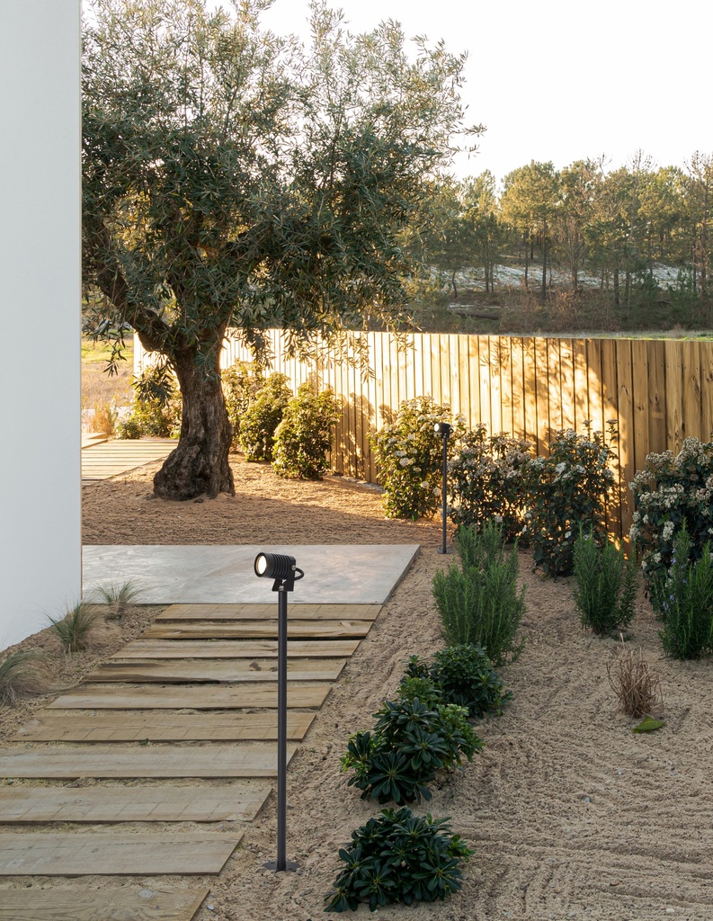 Outdoor floor light Fend 4