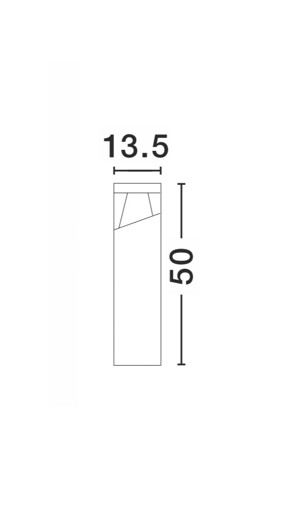 Outdoor floor light Lock 3