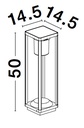Outdoor floor light Loveto 5