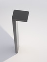 Outdoor floor light Poet - 1 4