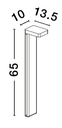 Outdoor floor light Poet - 1 7