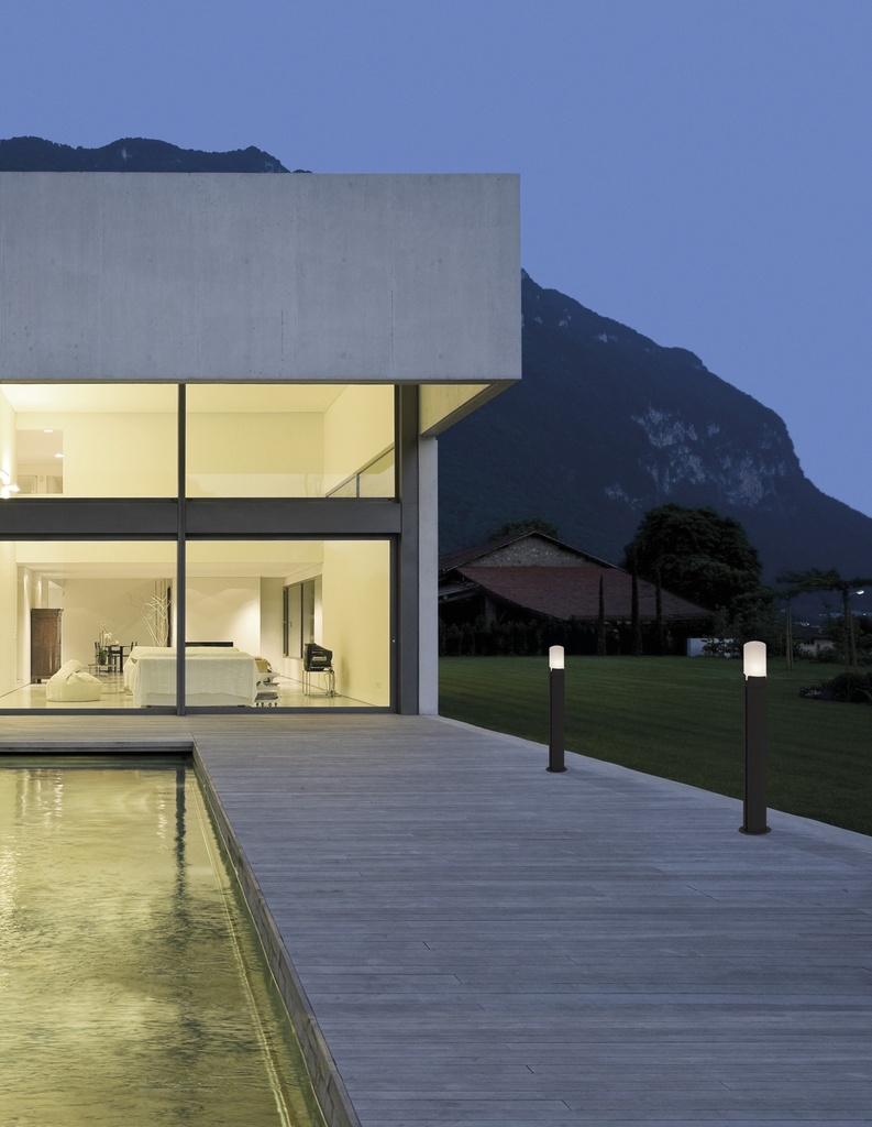 Outdoor floor light Pyro 4