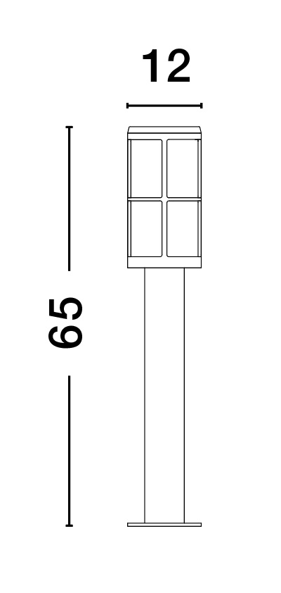 Outdoor floor light Stone 5