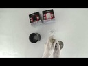 Ceiling light ZORBA DWL GU10 BLACK 3
