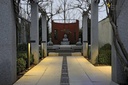 Outdoor floor light Quadrasyl 4