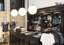 Pendant light Rotoball 40 3