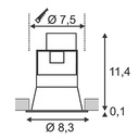 Recessed light Horn 6