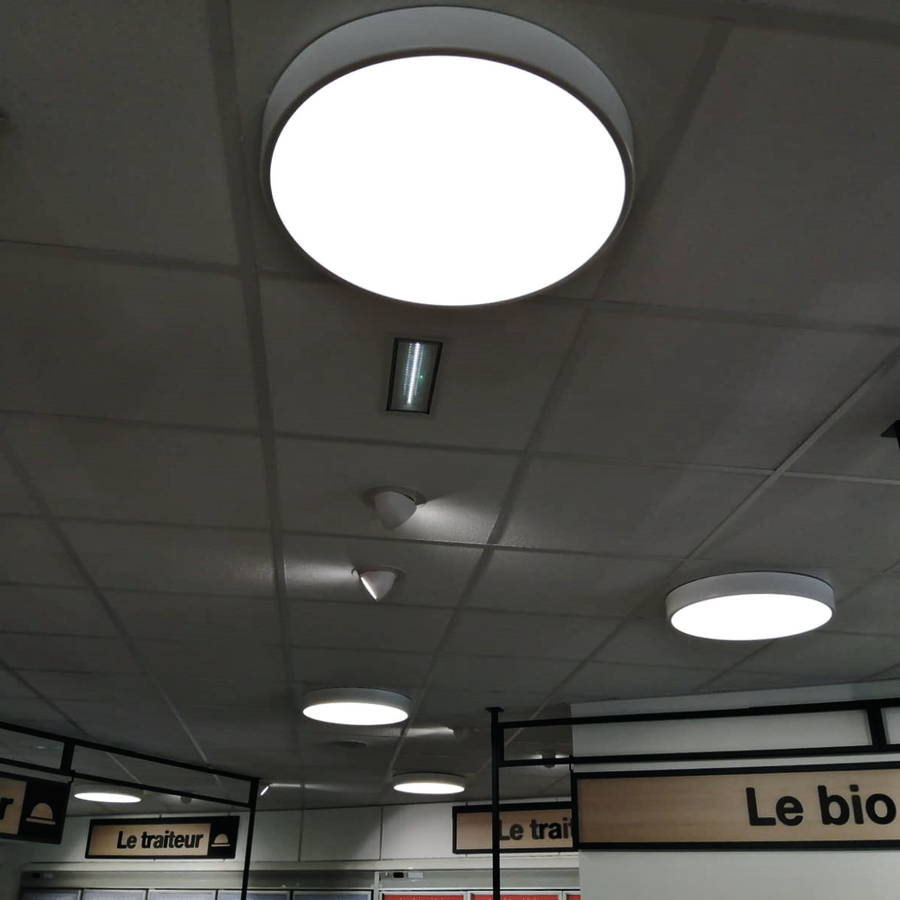 Ceiling light Finestra Ring LED 3