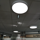 Ceiling light Finestra Ring LED 3