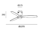 Fan Stem - 1