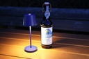LED battery powered table light Canis