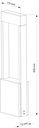 LED bollard light Chertan