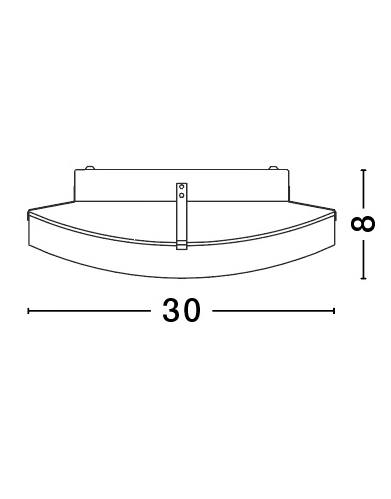 Ceiling light Anco