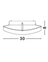 Ceiling light Anco