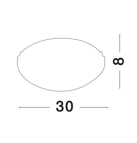 Ceiling light Shell