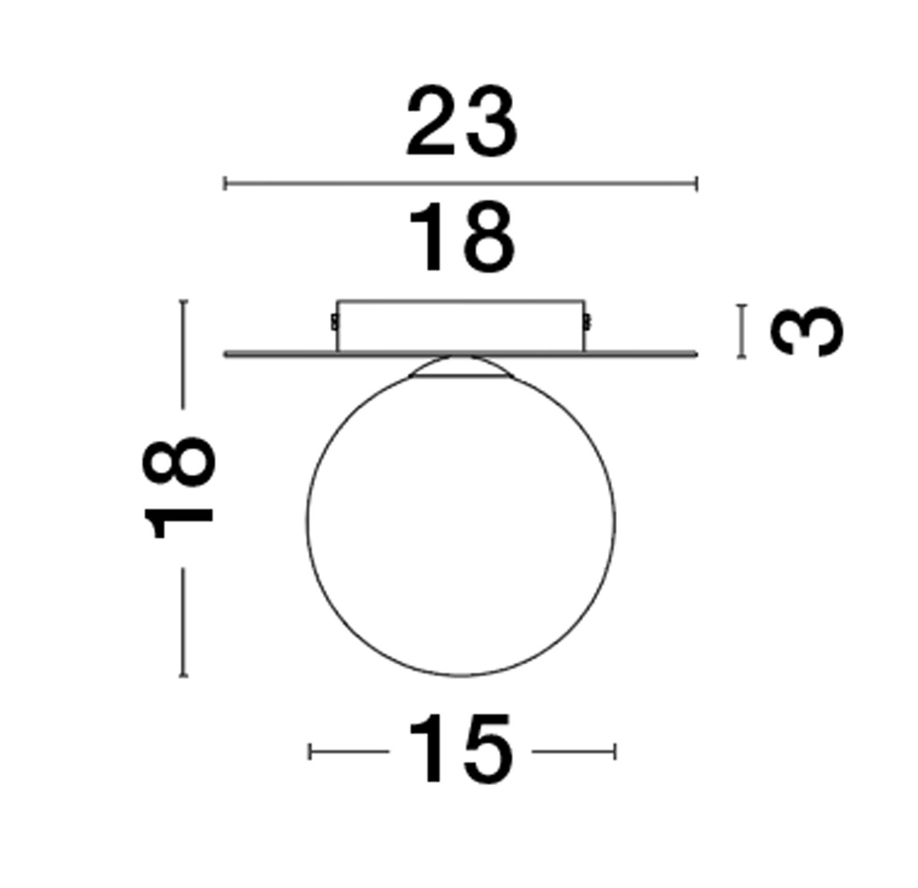 Ceiling light Indigo
