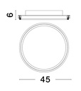 Ceiling light Willow