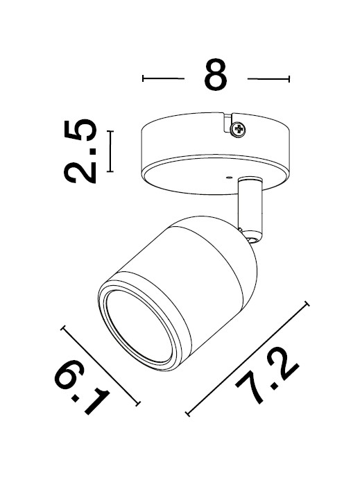 Ceiling light Orson
