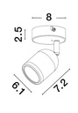 Ceiling light Orson