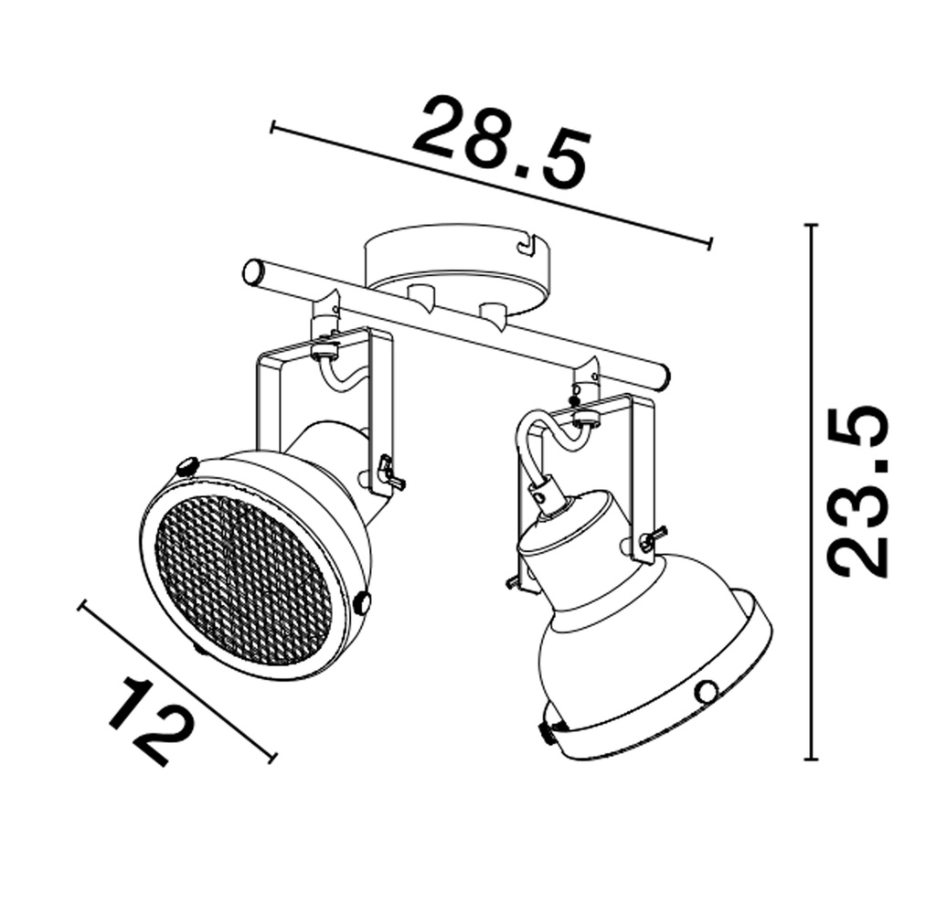Ceiling light Ruvi