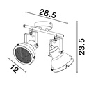 Ceiling light Ruvi